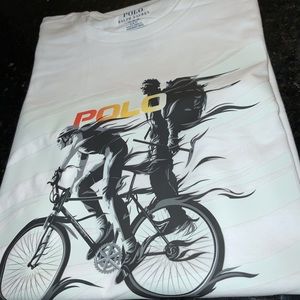 Polo 1992 Biker/Cycle Tee Shirt